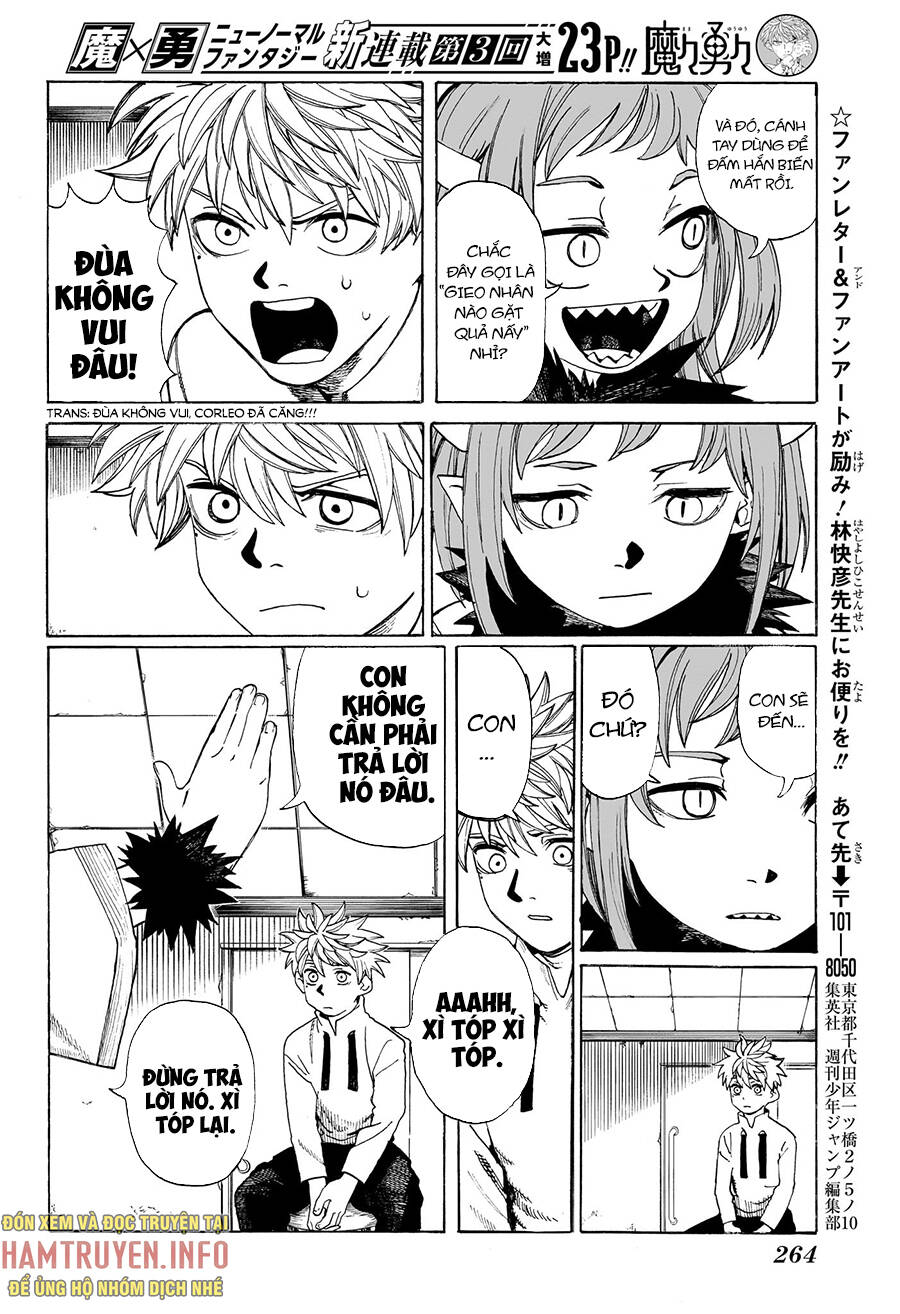 Mamayuyu: Ma Vương-Anh Hùng Chapter 3 - Trang 2