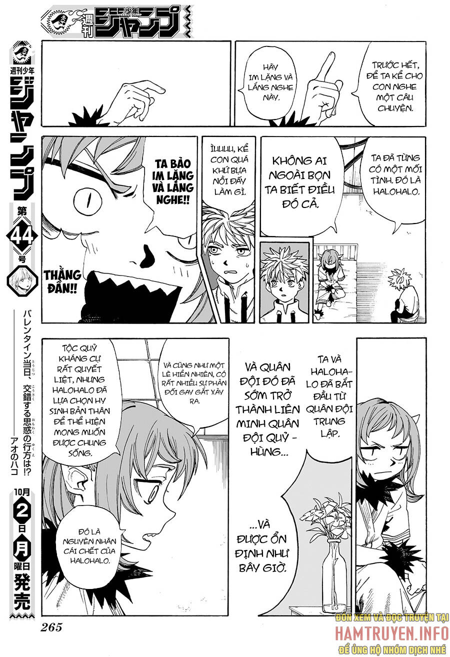 Mamayuyu: Ma Vương-Anh Hùng Chapter 3 - Trang 2