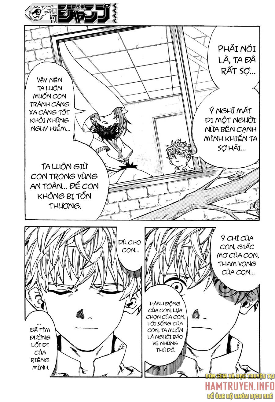 Mamayuyu: Ma Vương-Anh Hùng Chapter 3 - Trang 2