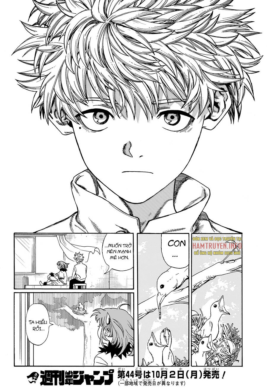 Mamayuyu: Ma Vương-Anh Hùng Chapter 3 - Trang 2