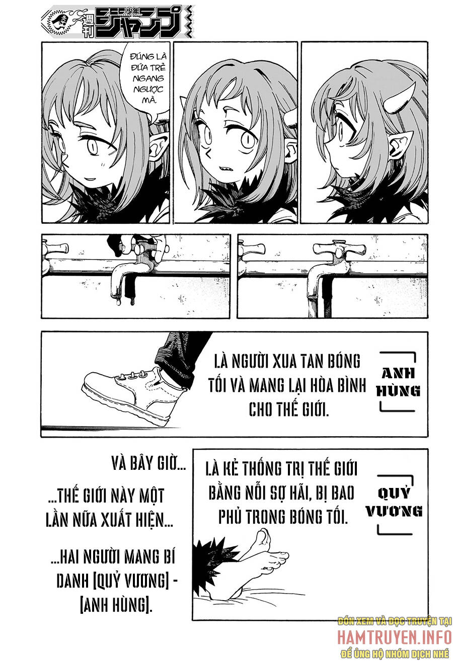 Mamayuyu: Ma Vương-Anh Hùng Chapter 3 - Trang 2