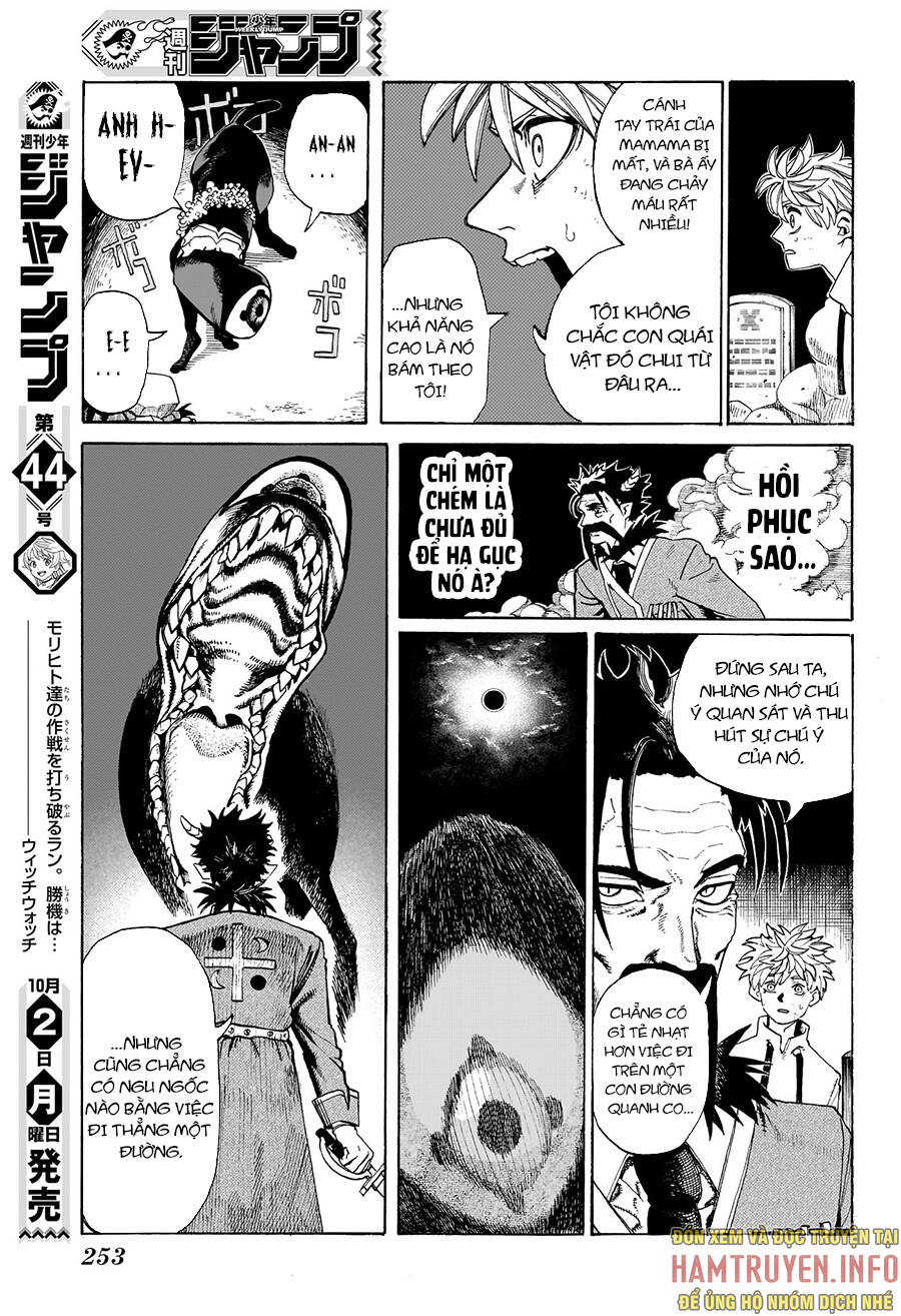 Mamayuyu: Ma Vương-Anh Hùng Chapter 3 - Trang 2