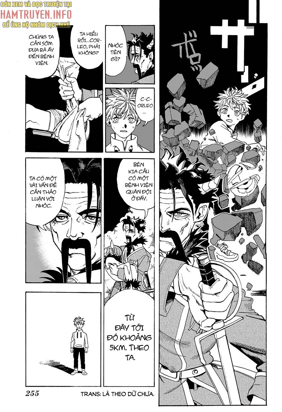 Mamayuyu: Ma Vương-Anh Hùng Chapter 3 - Trang 2