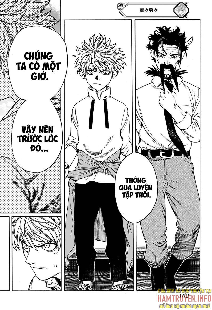 Mamayuyu: Ma Vương-Anh Hùng Chapter 4 - Trang 2