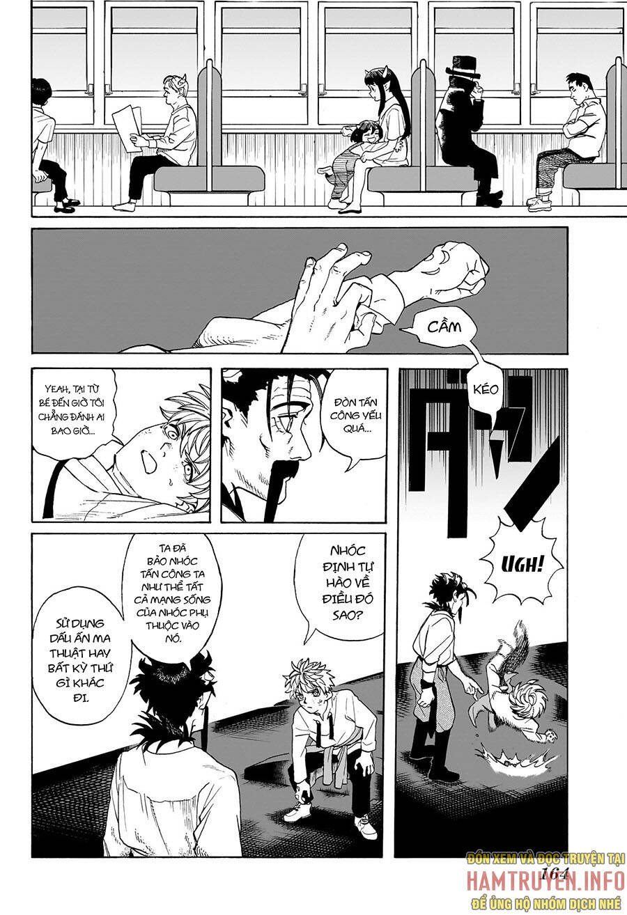 Mamayuyu: Ma Vương-Anh Hùng Chapter 4 - Trang 2