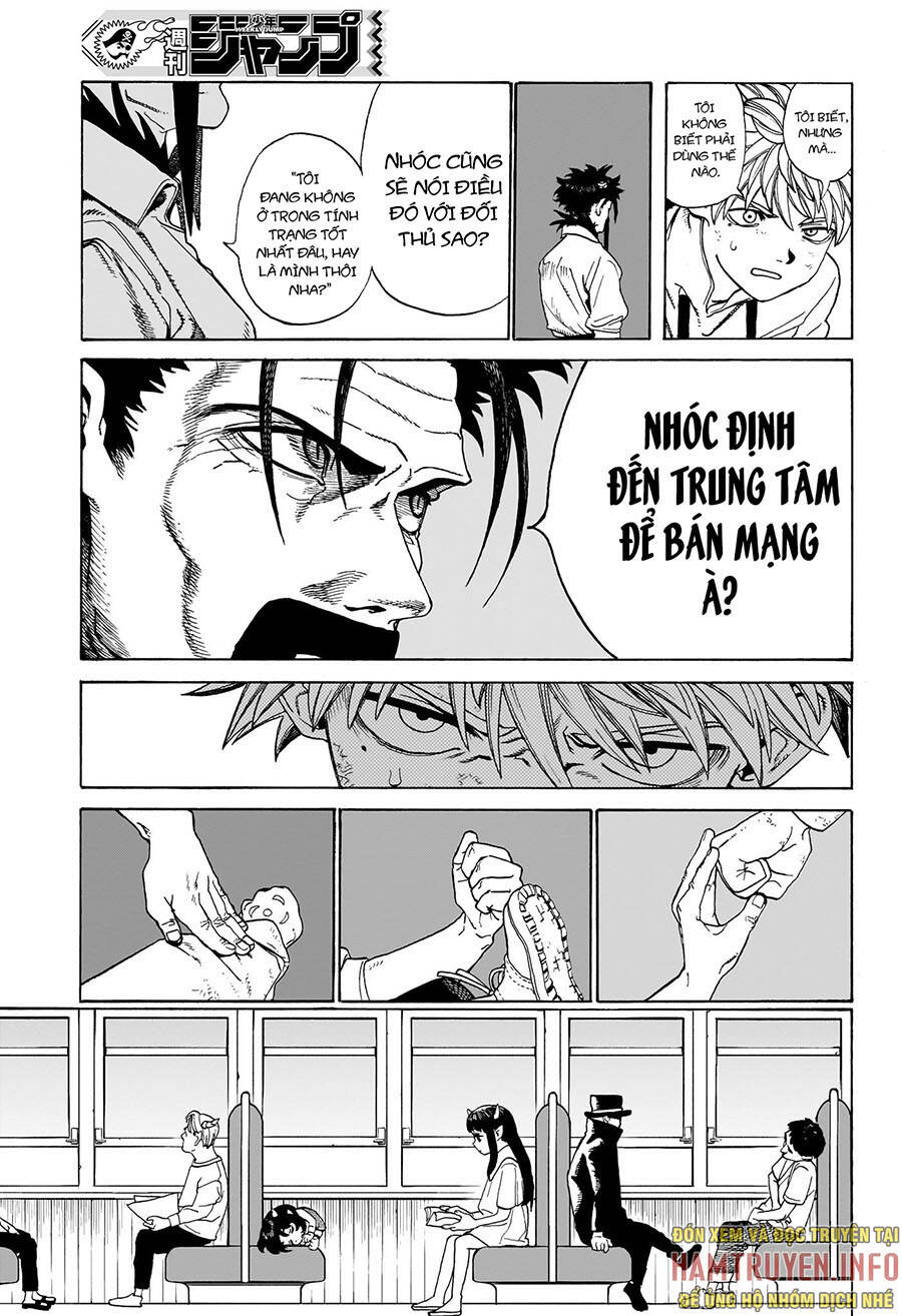 Mamayuyu: Ma Vương-Anh Hùng Chapter 4 - Trang 2