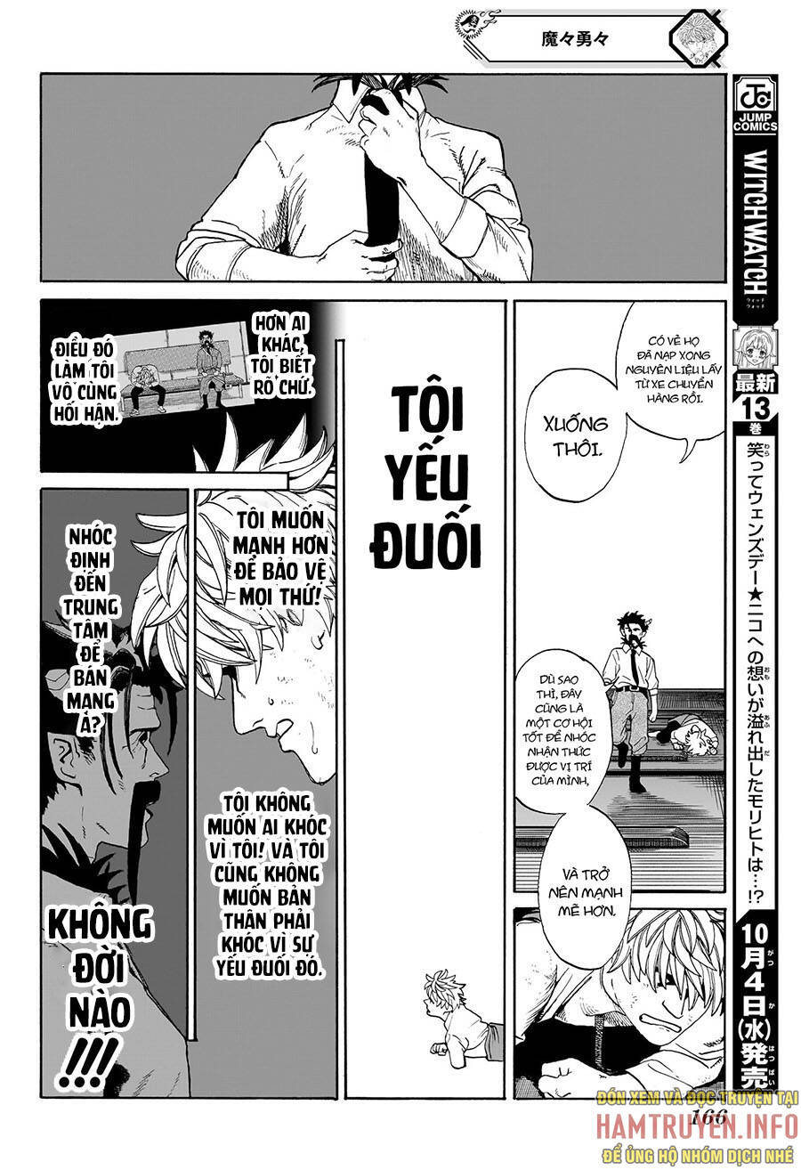 Mamayuyu: Ma Vương-Anh Hùng Chapter 4 - Trang 2