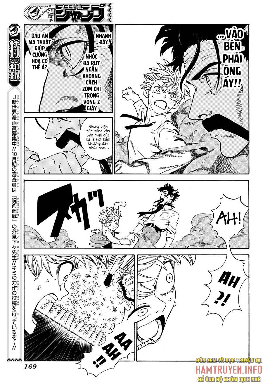 Mamayuyu: Ma Vương-Anh Hùng Chapter 4 - Trang 2