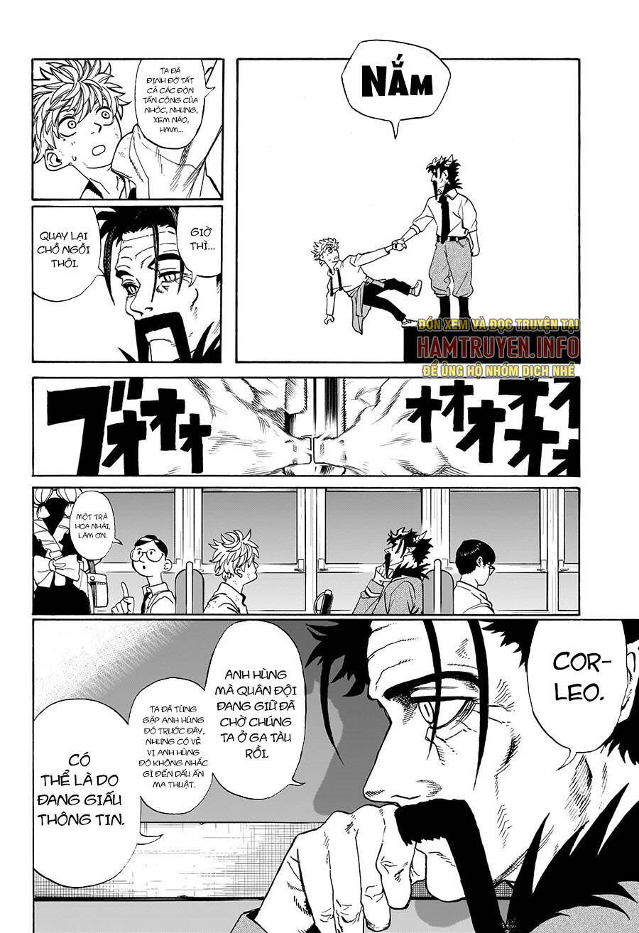 Mamayuyu: Ma Vương-Anh Hùng Chapter 4 - Trang 2