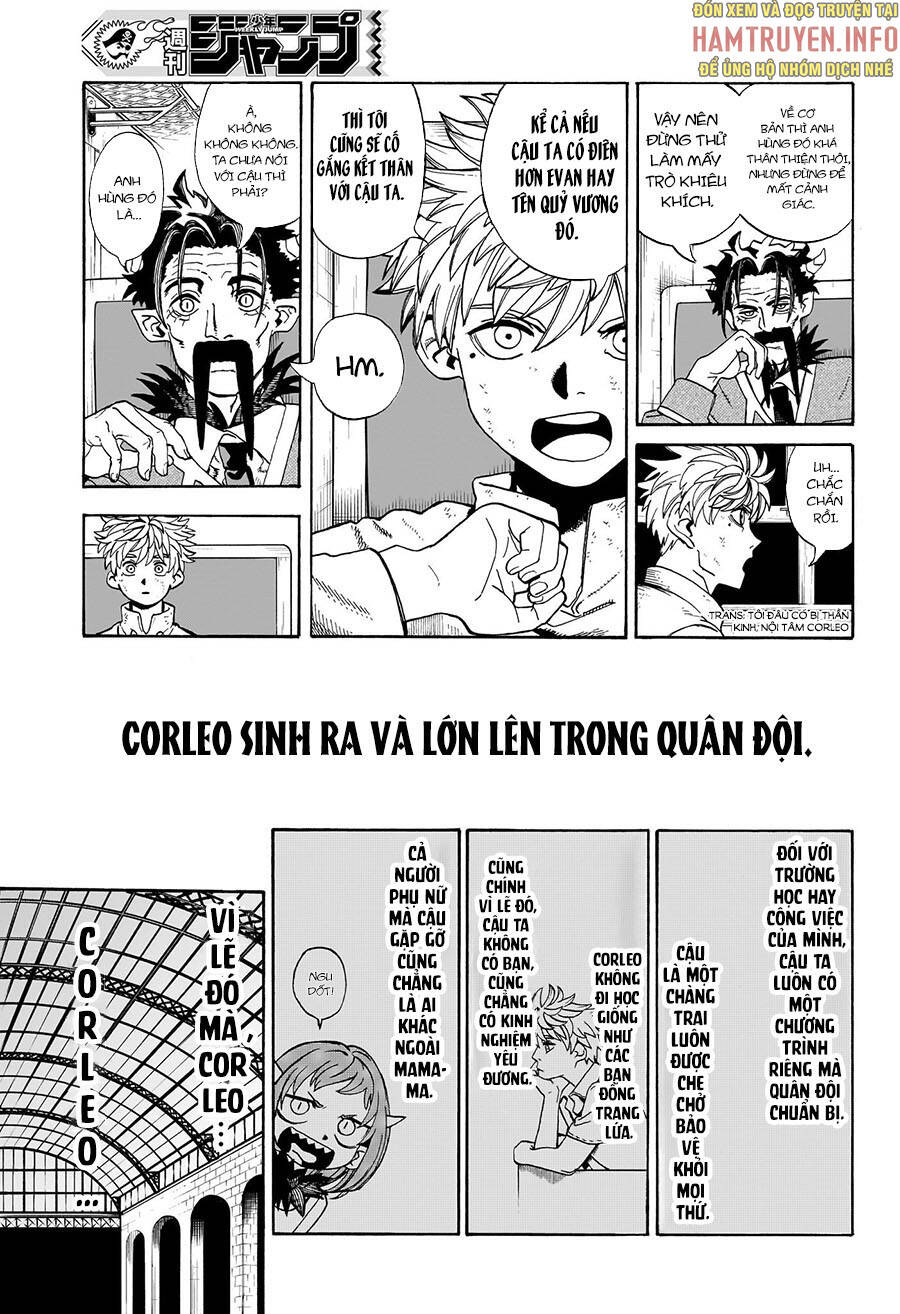 Mamayuyu: Ma Vương-Anh Hùng Chapter 4 - Trang 2