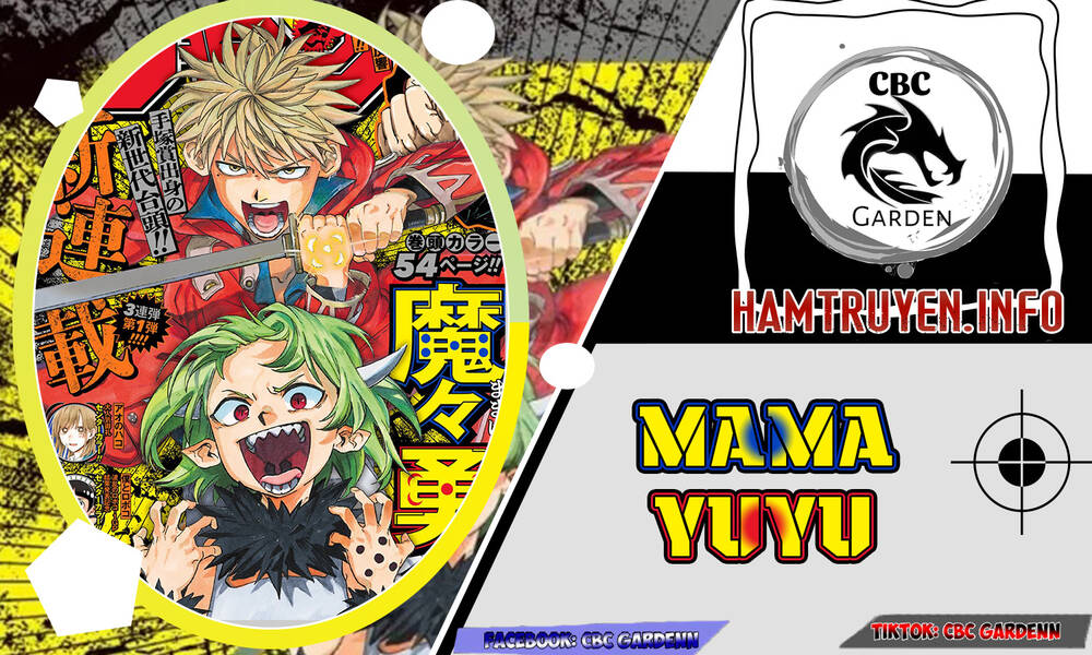 Mamayuyu: Ma Vương-Anh Hùng Chapter 4 - Trang 2