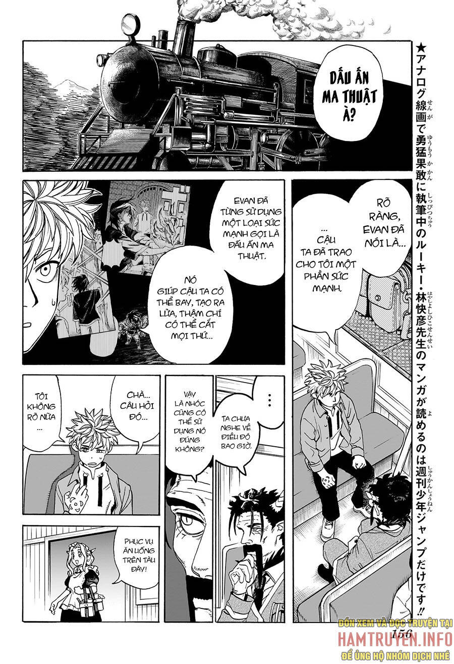 Mamayuyu: Ma Vương-Anh Hùng Chapter 4 - Trang 2