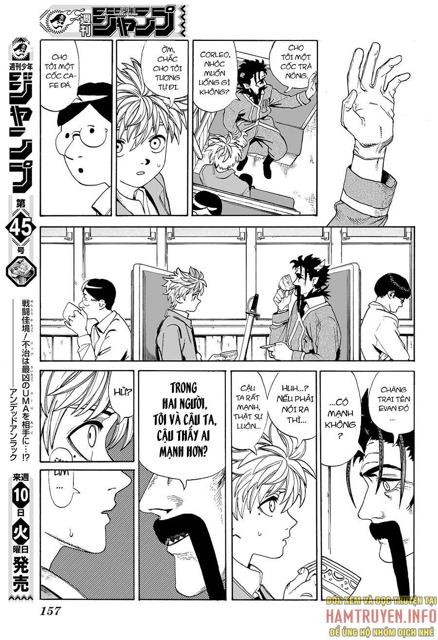 Mamayuyu: Ma Vương-Anh Hùng Chapter 4 - Trang 2