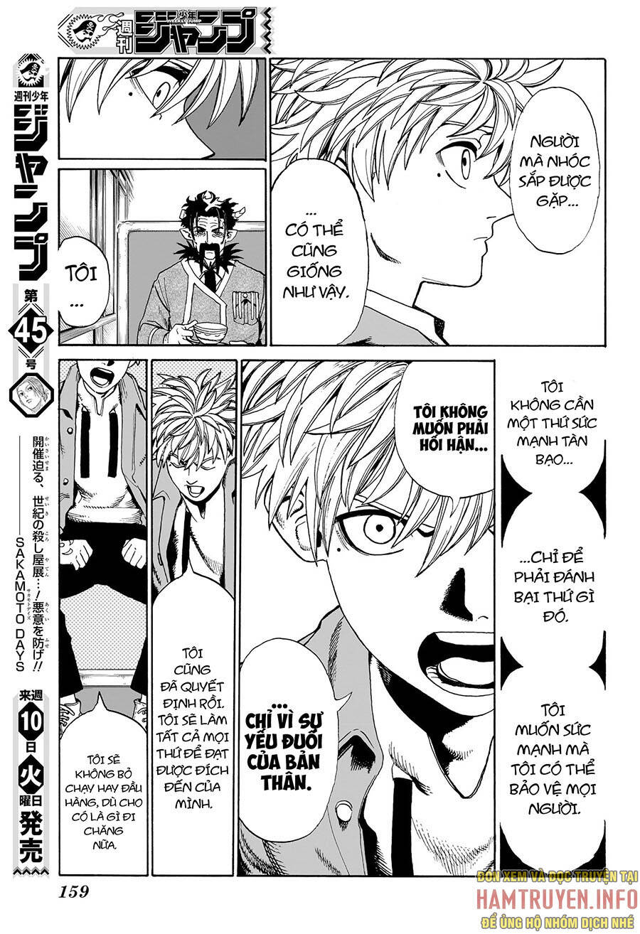 Mamayuyu: Ma Vương-Anh Hùng Chapter 4 - Trang 2