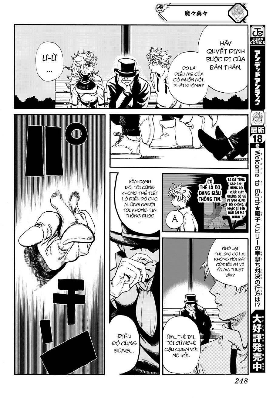 Mamayuyu: Ma Vương-Anh Hùng Chapter 5 - Trang 2