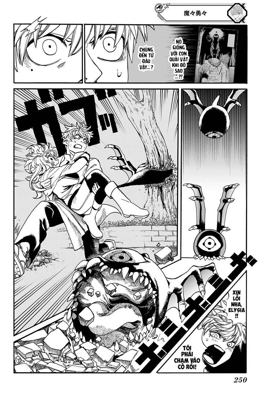 Mamayuyu: Ma Vương-Anh Hùng Chapter 5 - Trang 2