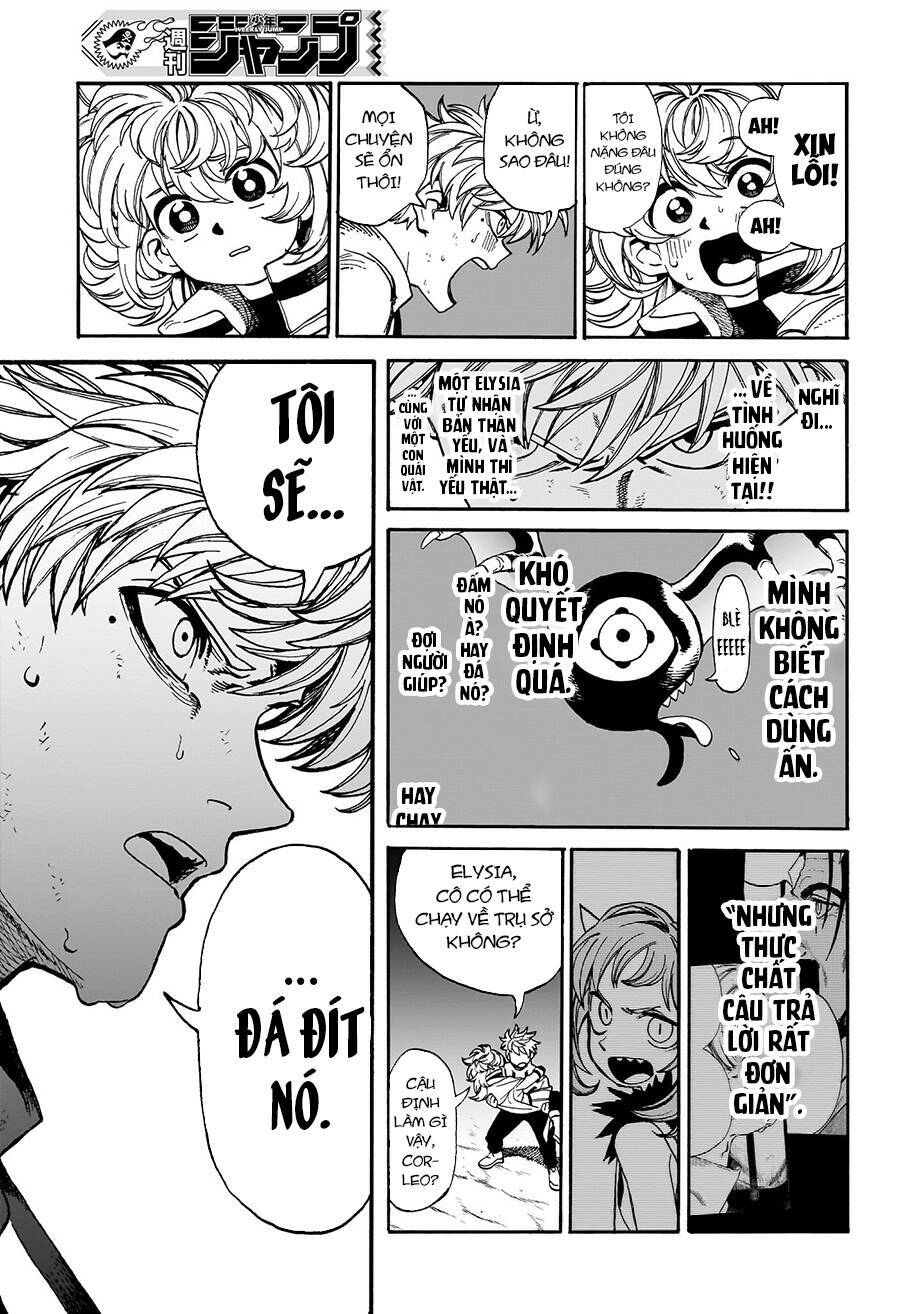 Mamayuyu: Ma Vương-Anh Hùng Chapter 5 - Trang 2