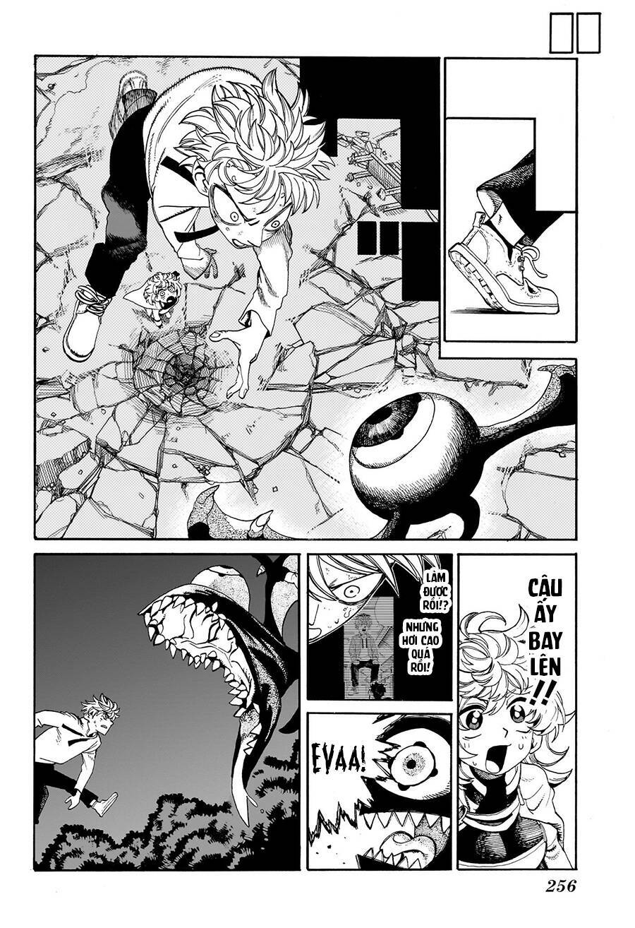 Mamayuyu: Ma Vương-Anh Hùng Chapter 5 - Trang 2