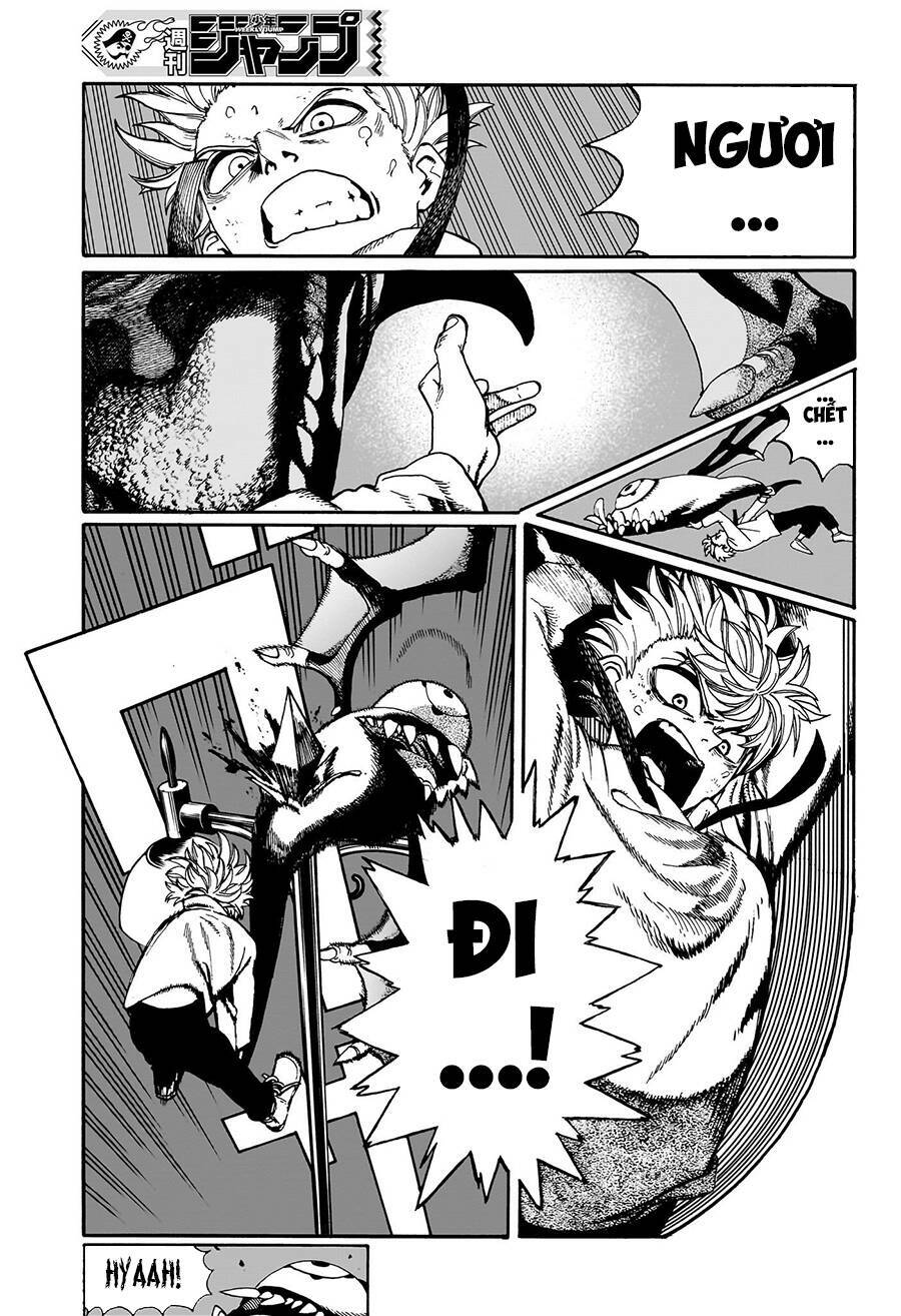 Mamayuyu: Ma Vương-Anh Hùng Chapter 5 - Trang 2