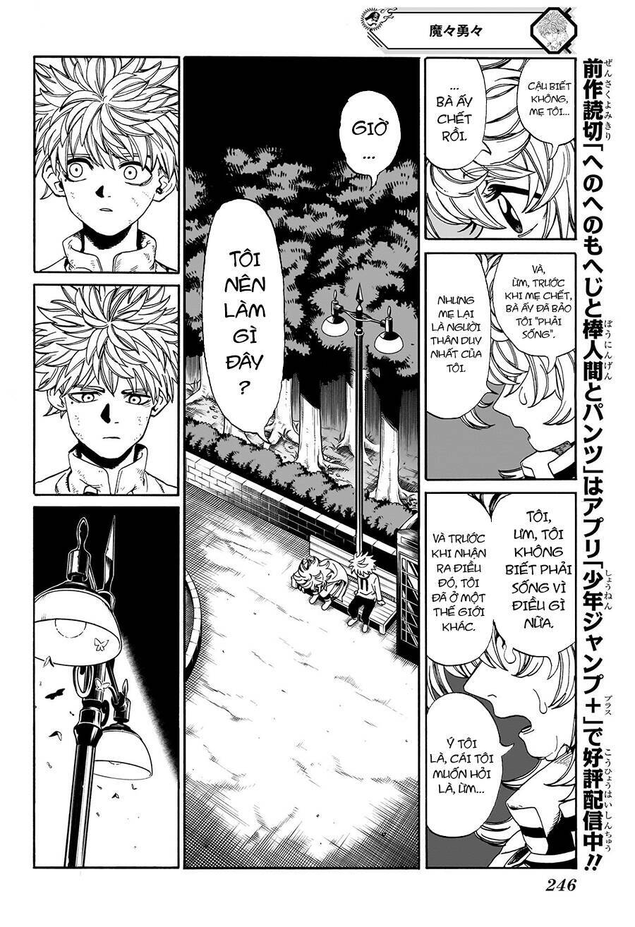 Mamayuyu: Ma Vương-Anh Hùng Chapter 5 - Trang 2