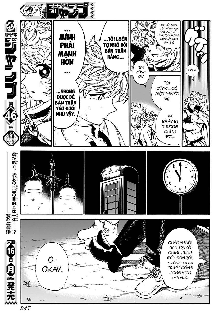 Mamayuyu: Ma Vương-Anh Hùng Chapter 5 - Trang 2