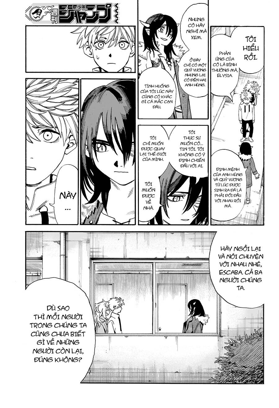 Mamayuyu: Ma Vương-Anh Hùng Chapter 6 - Trang 2