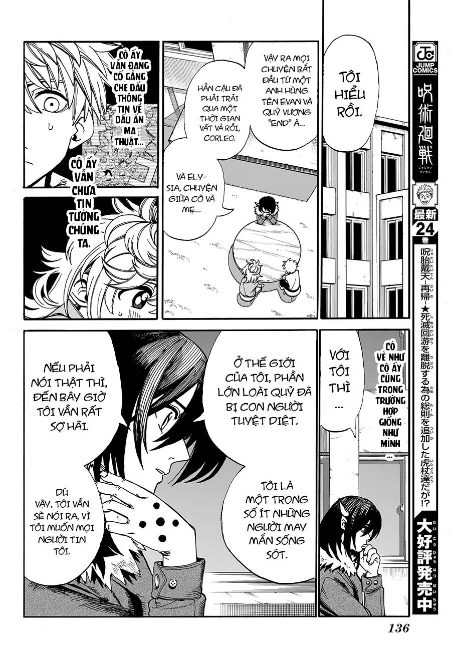 Mamayuyu: Ma Vương-Anh Hùng Chapter 6 - Trang 2