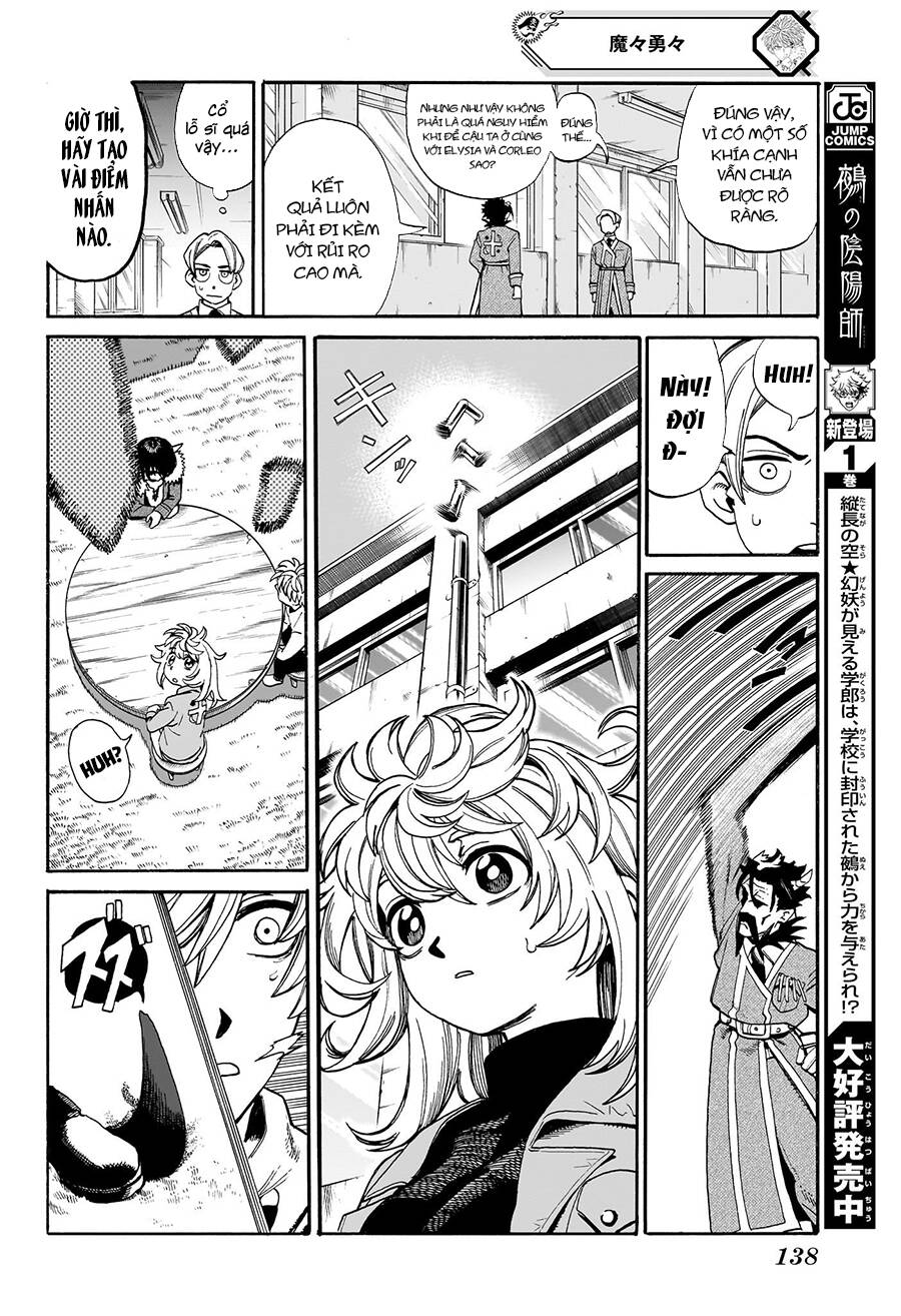 Mamayuyu: Ma Vương-Anh Hùng Chapter 6 - Trang 2