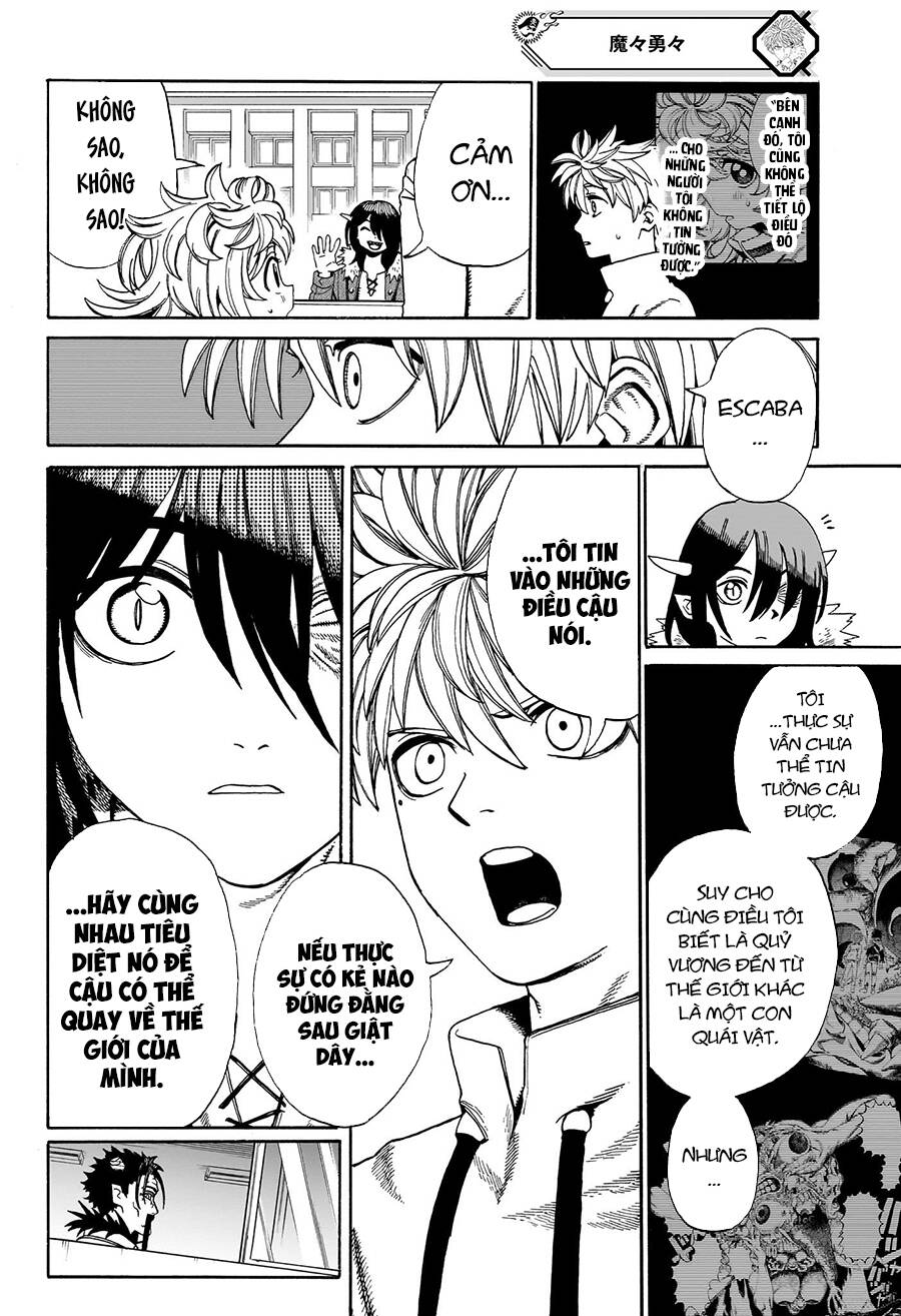 Mamayuyu: Ma Vương-Anh Hùng Chapter 6 - Trang 2