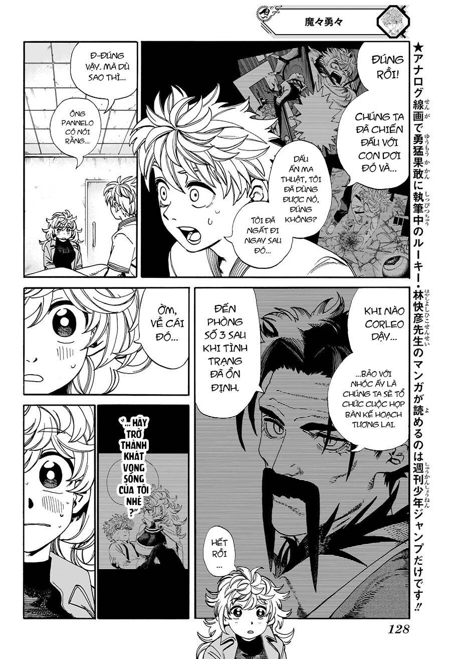 Mamayuyu: Ma Vương-Anh Hùng Chapter 6 - Trang 2