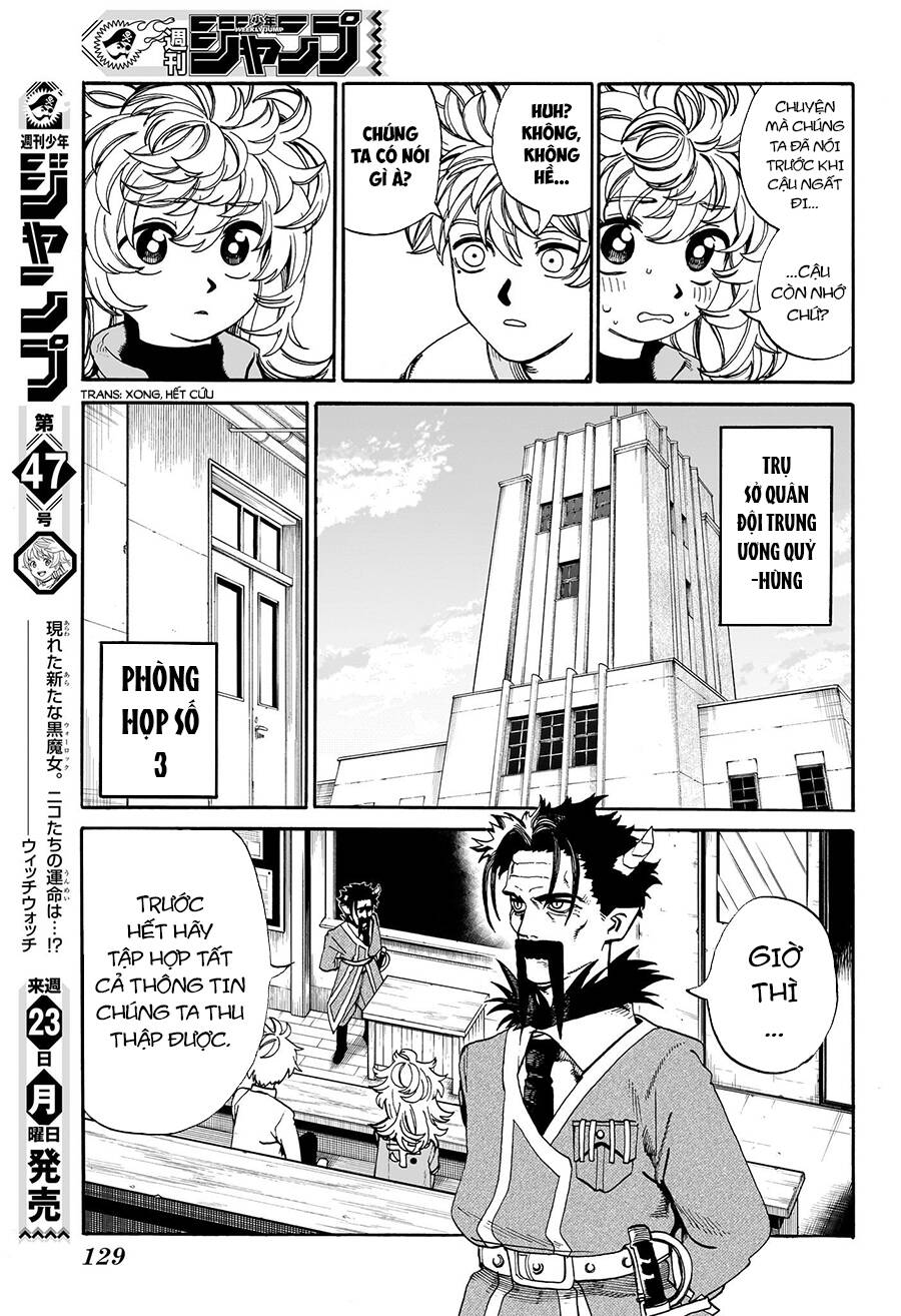 Mamayuyu: Ma Vương-Anh Hùng Chapter 6 - Trang 2