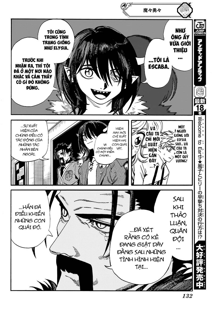 Mamayuyu: Ma Vương-Anh Hùng Chapter 6 - Trang 2