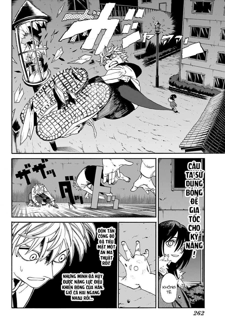 Mamayuyu: Ma Vương-Anh Hùng Chapter 7 - Trang 2