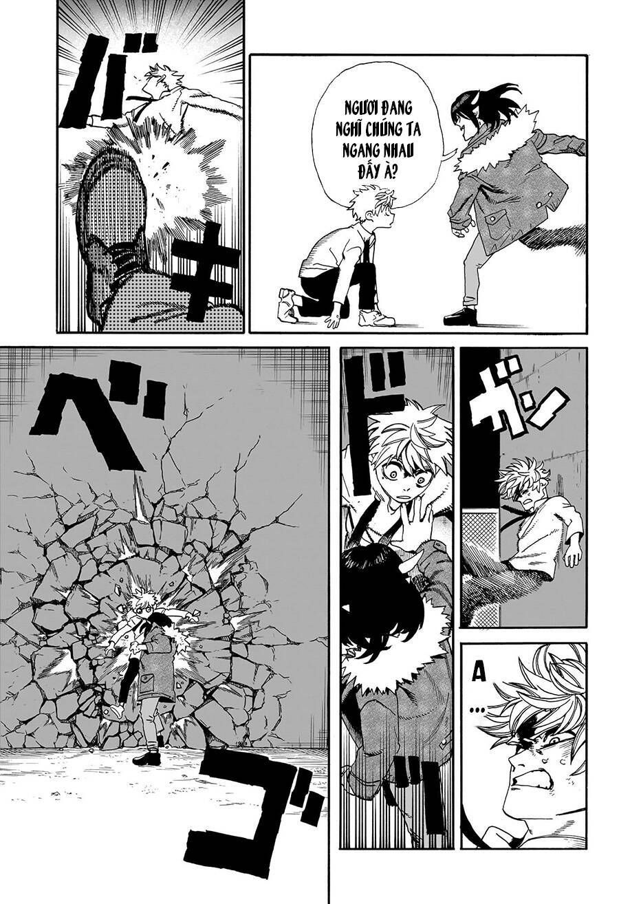 Mamayuyu: Ma Vương-Anh Hùng Chapter 7 - Trang 2