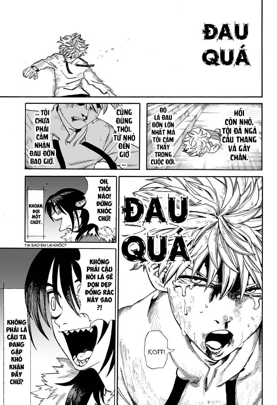 Mamayuyu: Ma Vương-Anh Hùng Chapter 7 - Trang 2