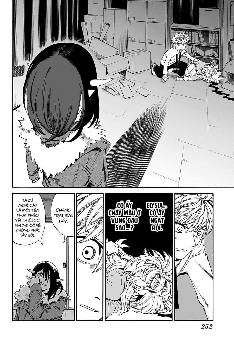 Mamayuyu: Ma Vương-Anh Hùng Chapter 7 - Trang 2