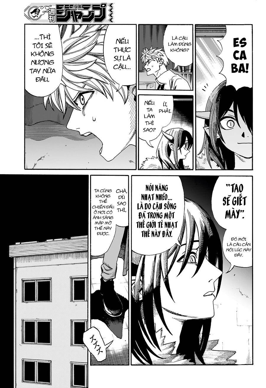 Mamayuyu: Ma Vương-Anh Hùng Chapter 7 - Trang 2