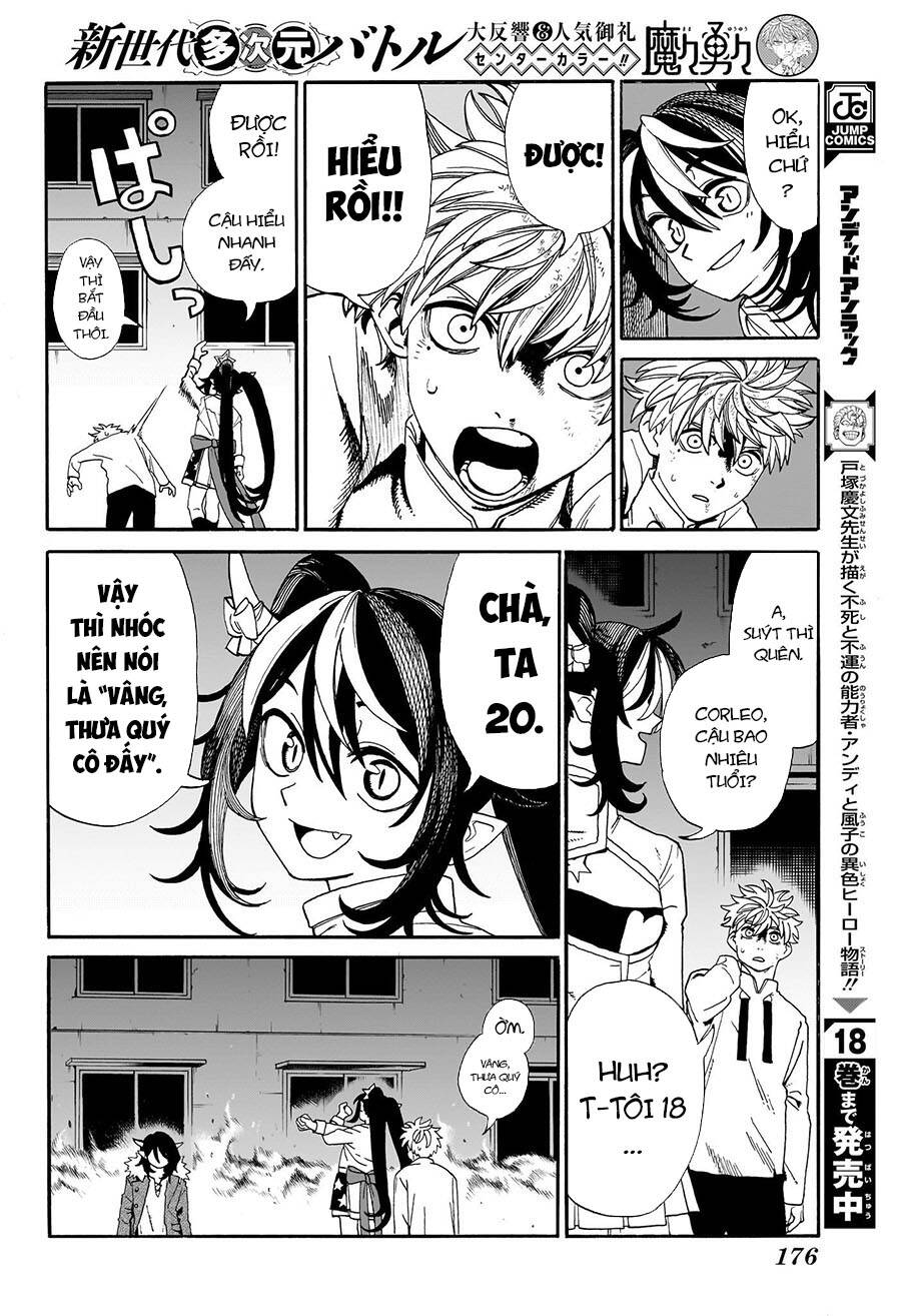 Mamayuyu: Ma Vương-Anh Hùng Chapter 8 - Trang 2