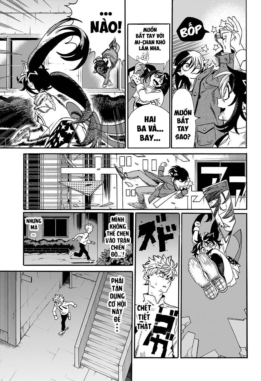 Mamayuyu: Ma Vương-Anh Hùng Chapter 8 - Trang 2