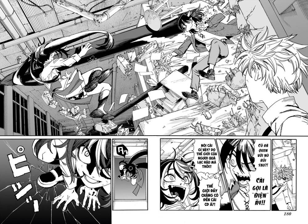 Mamayuyu: Ma Vương-Anh Hùng Chapter 8 - Trang 2