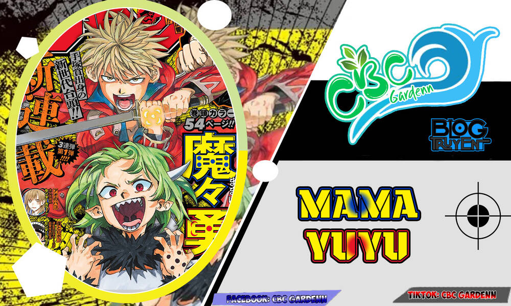 Mamayuyu: Ma Vương-Anh Hùng Chapter 8 - Trang 2