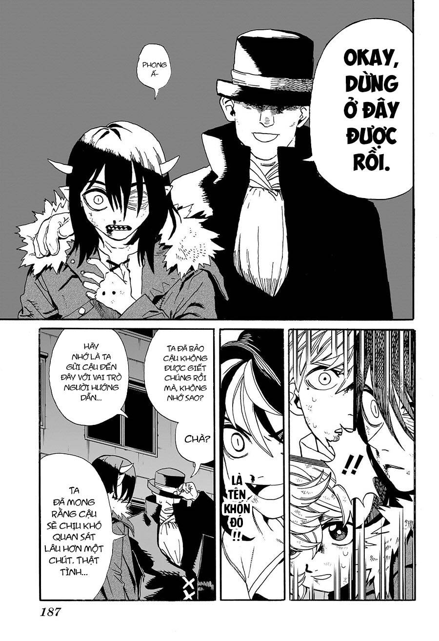 Mamayuyu: Ma Vương-Anh Hùng Chapter 8 - Trang 2