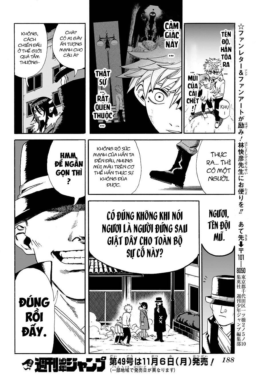 Mamayuyu: Ma Vương-Anh Hùng Chapter 8 - Trang 2