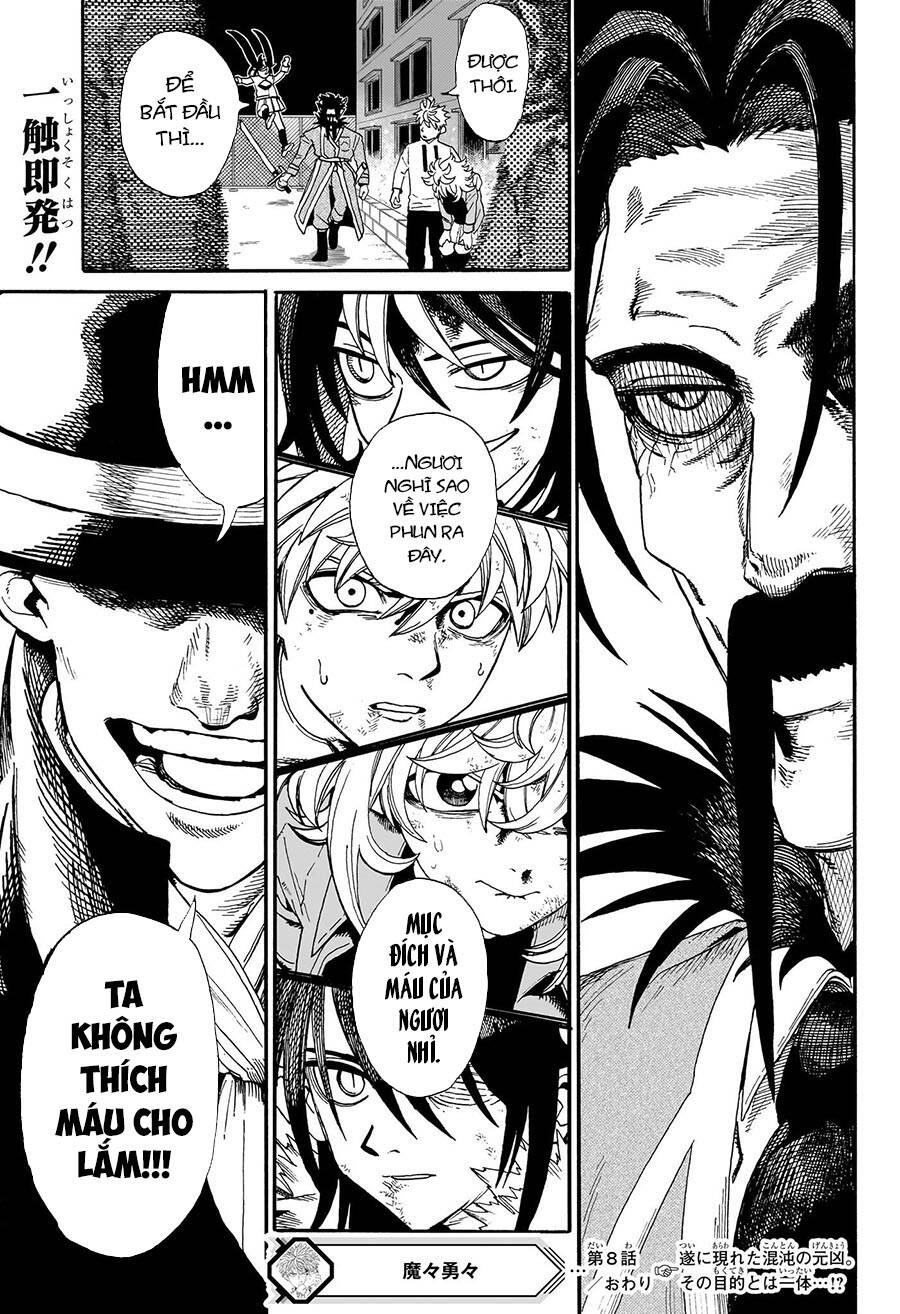 Mamayuyu: Ma Vương-Anh Hùng Chapter 8 - Trang 2