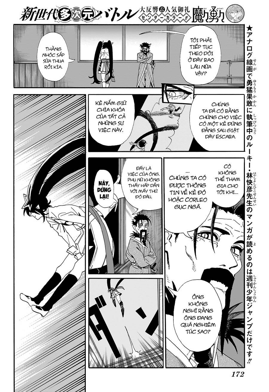 Mamayuyu: Ma Vương-Anh Hùng Chapter 8 - Trang 2