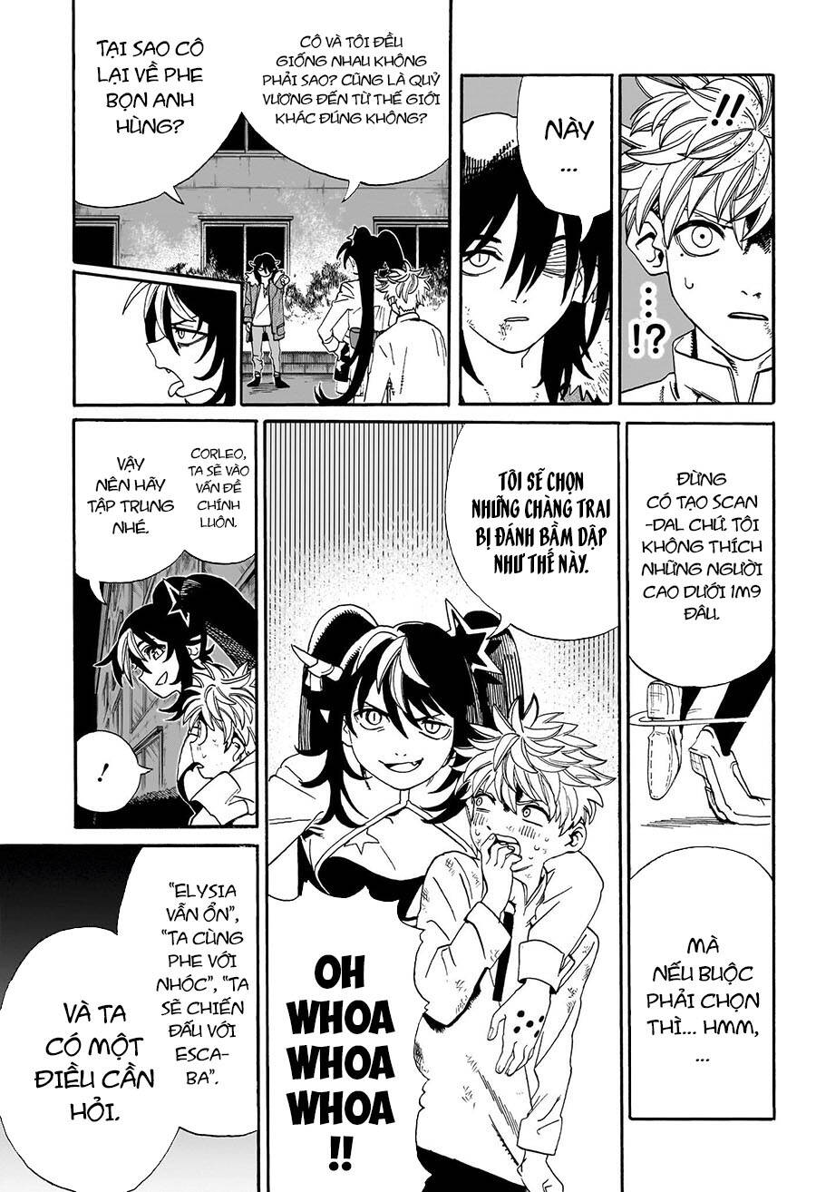 Mamayuyu: Ma Vương-Anh Hùng Chapter 8 - Trang 2