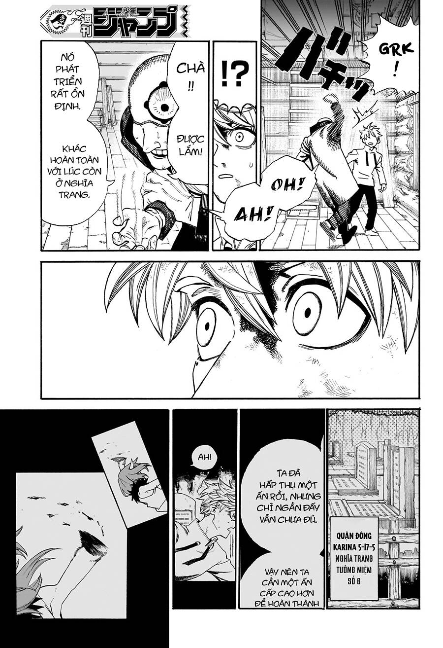 Mamayuyu: Ma Vương-Anh Hùng Chapter 9 - Trang 2