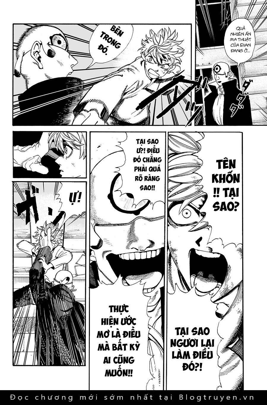 Mamayuyu: Ma Vương-Anh Hùng Chapter 9 - Trang 2