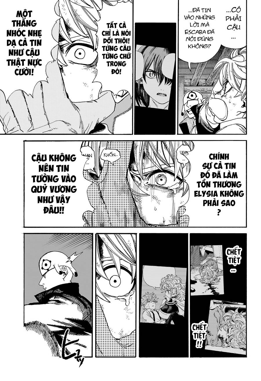 Mamayuyu: Ma Vương-Anh Hùng Chapter 9 - Trang 2