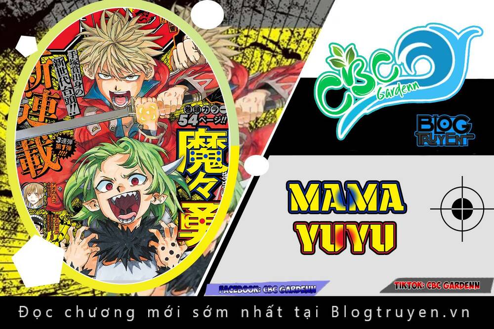 Mamayuyu: Ma Vương-Anh Hùng Chapter 9 - Trang 2